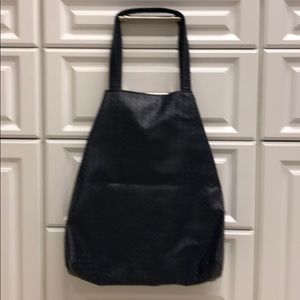 Brand new Leni Penn large navy woven tote